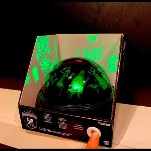 Disney Haunted Mansion LED Projector